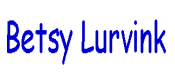Betsy Lurvink