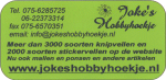 Joke's Hobbyhoekje