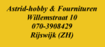 Astrid Hobby en Fournituren