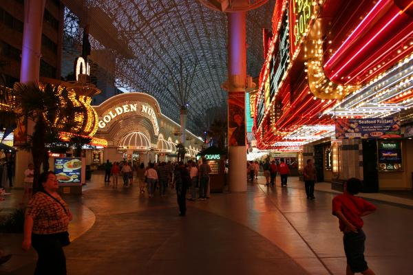 Downtown Freemont Street