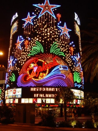 Las Vegas by Night